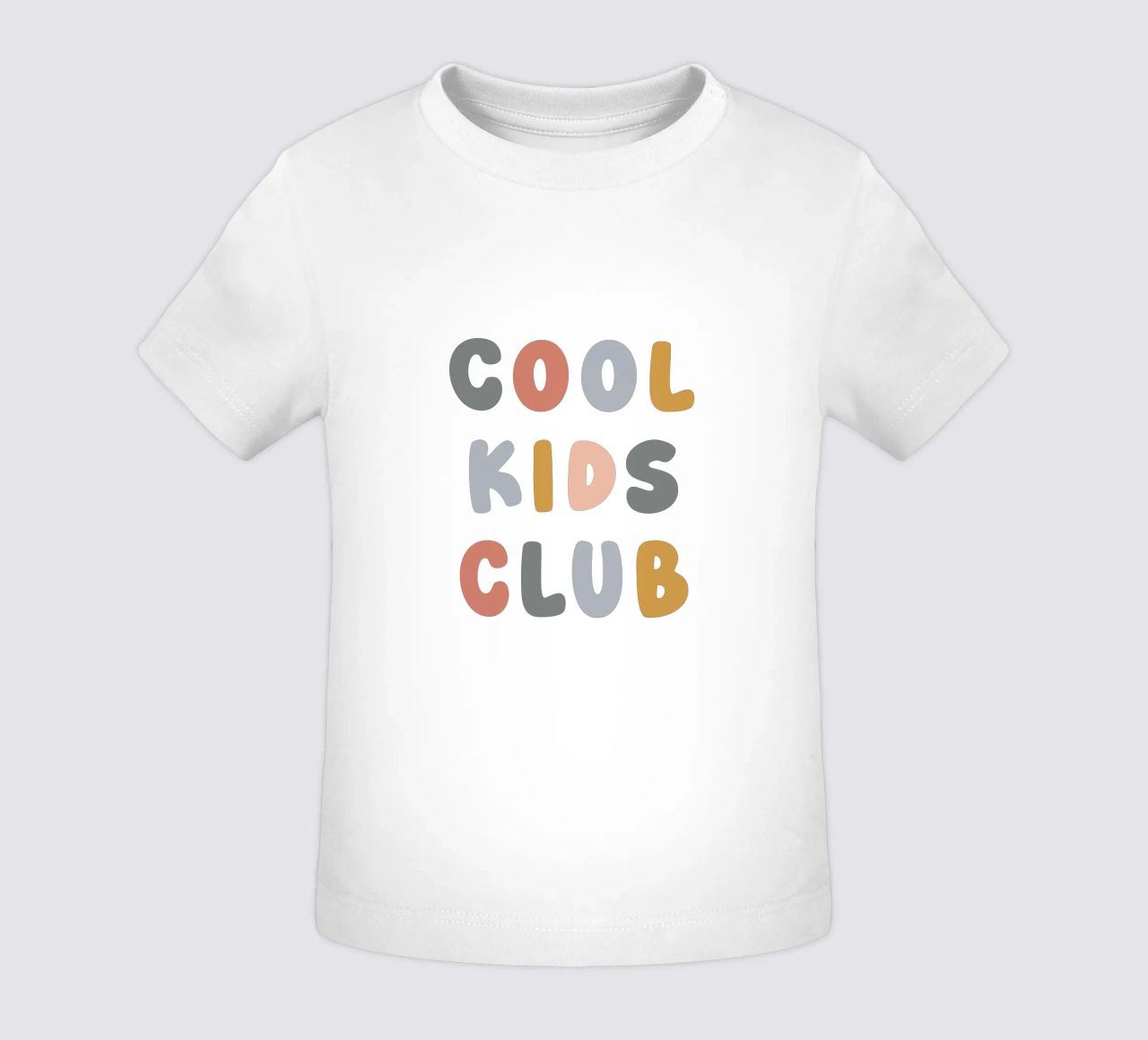 Cool kids Club t-shirt pour bébé de pv art