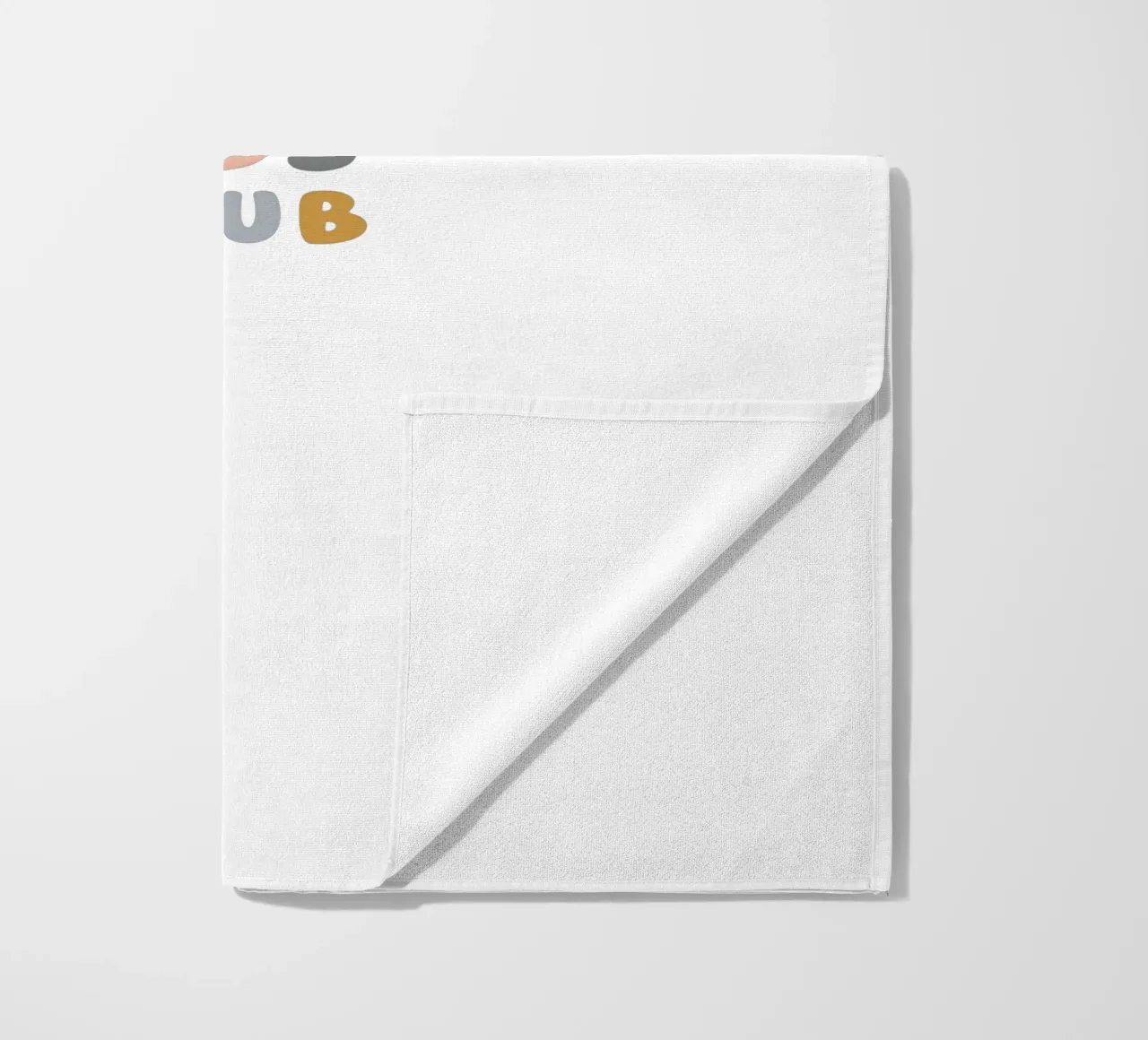 Cool kids Club strandhanddoek van we line studio - art