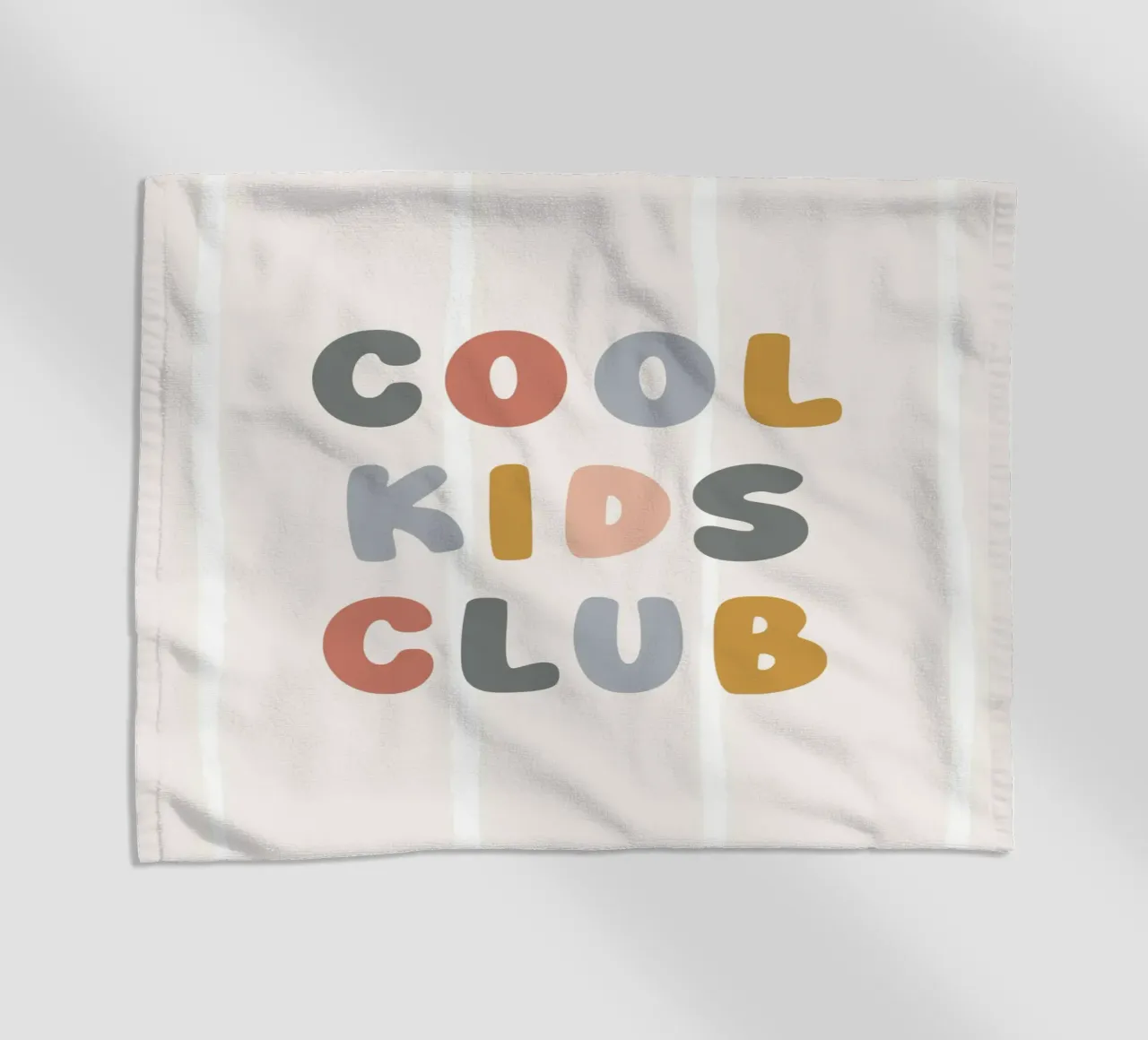 Cool kids Club strandhanddoek van we line studio - art