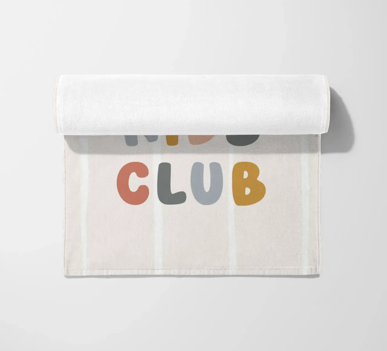 Cool kids Club strandhanddoek van we line studio - art