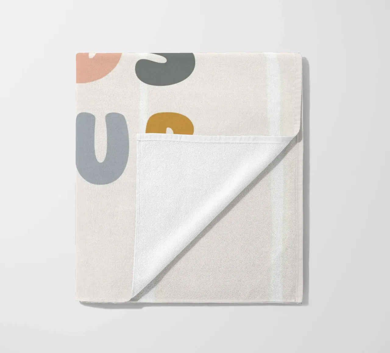 Cool kids Club strandhanddoek van we line studio - art