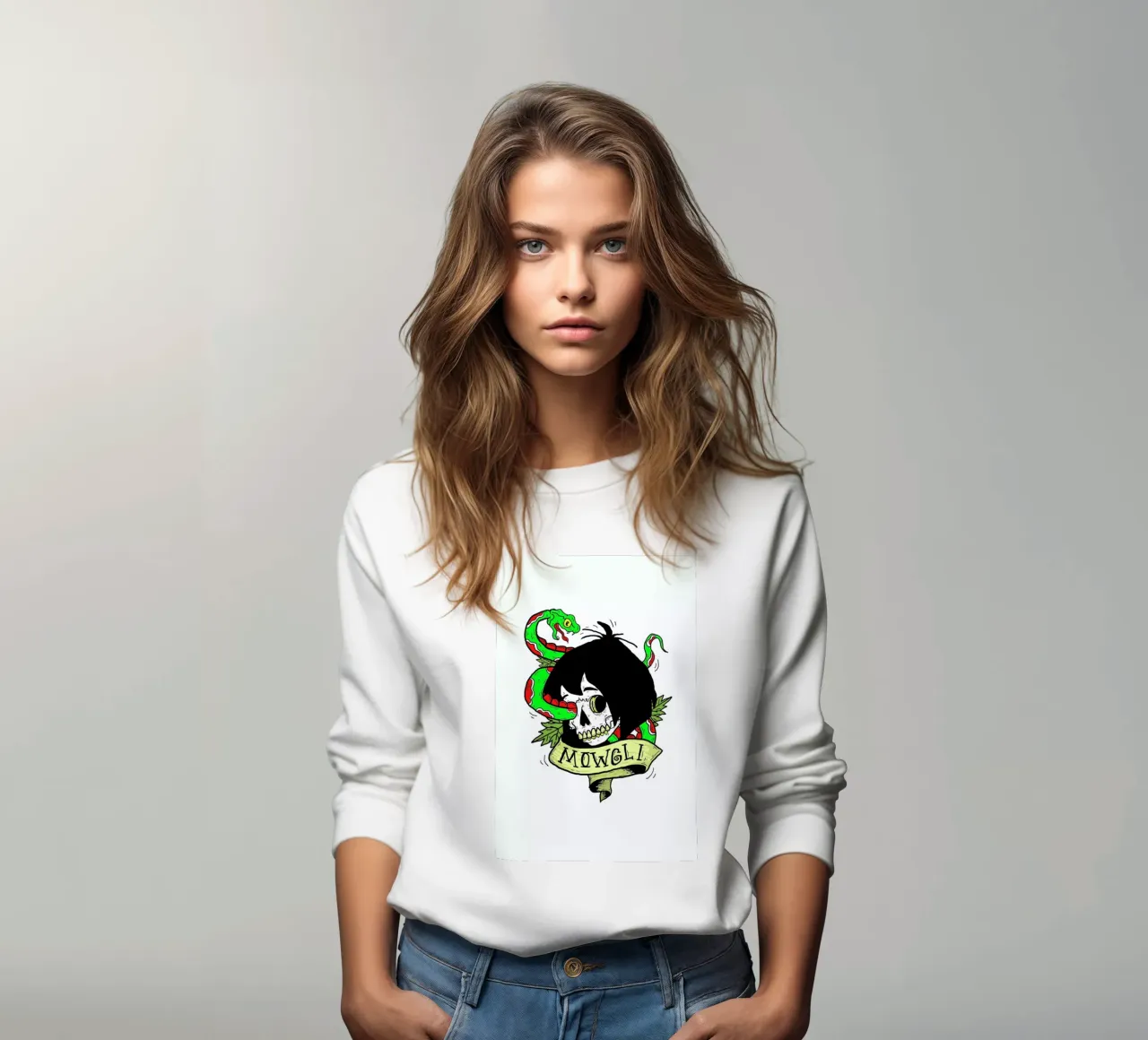 Mowgli Sweatshirt von Nick Cocozza