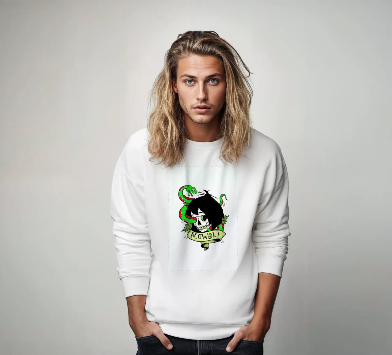 Mowgli Sweatshirt von Nick Cocozza