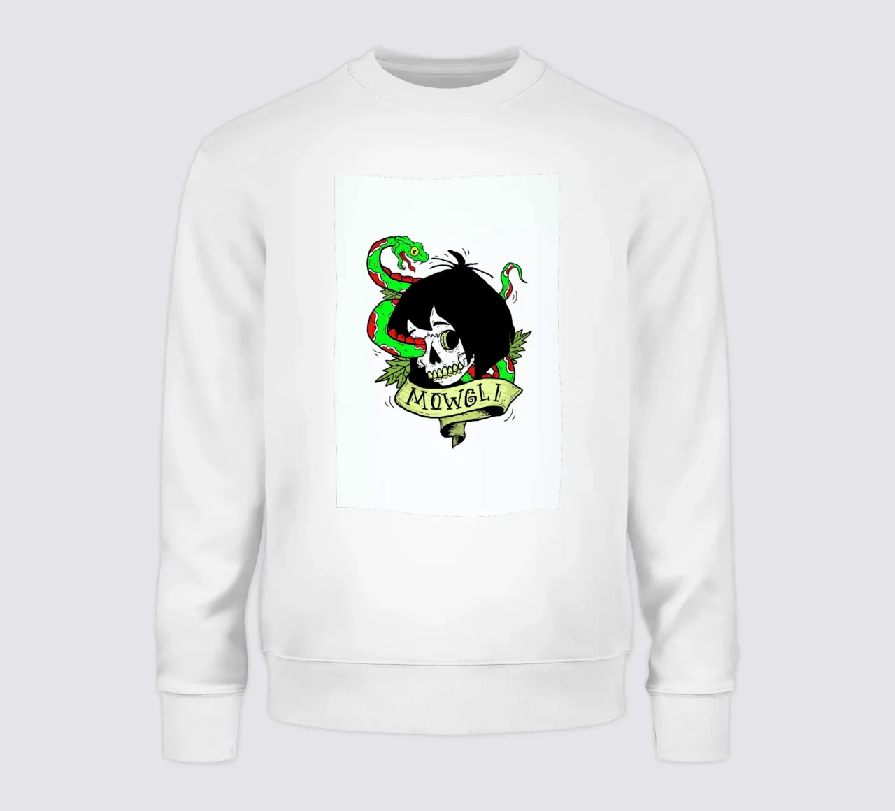 Mowgli Sweatshirt von Nick Cocozza