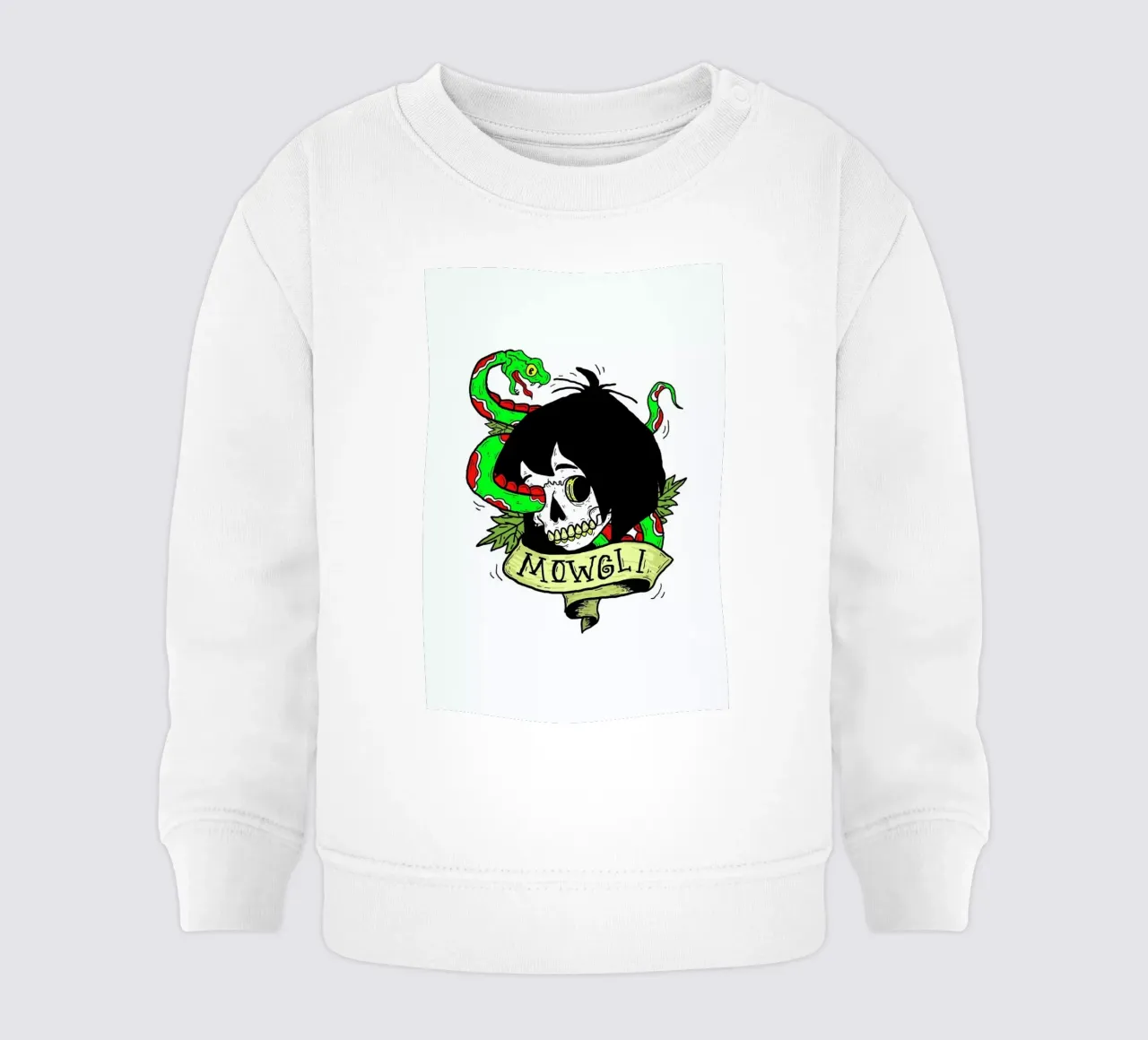 Mowgli felpa neonato da Nick Cocozza