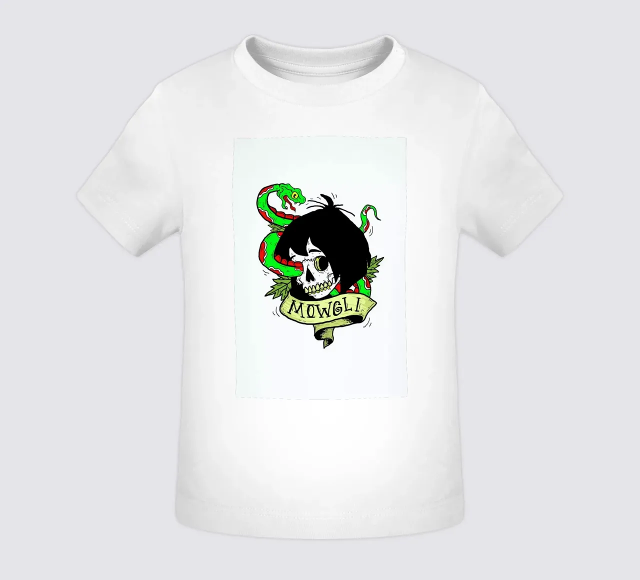 Mowgli maglietta neonato da Nick Cocozza