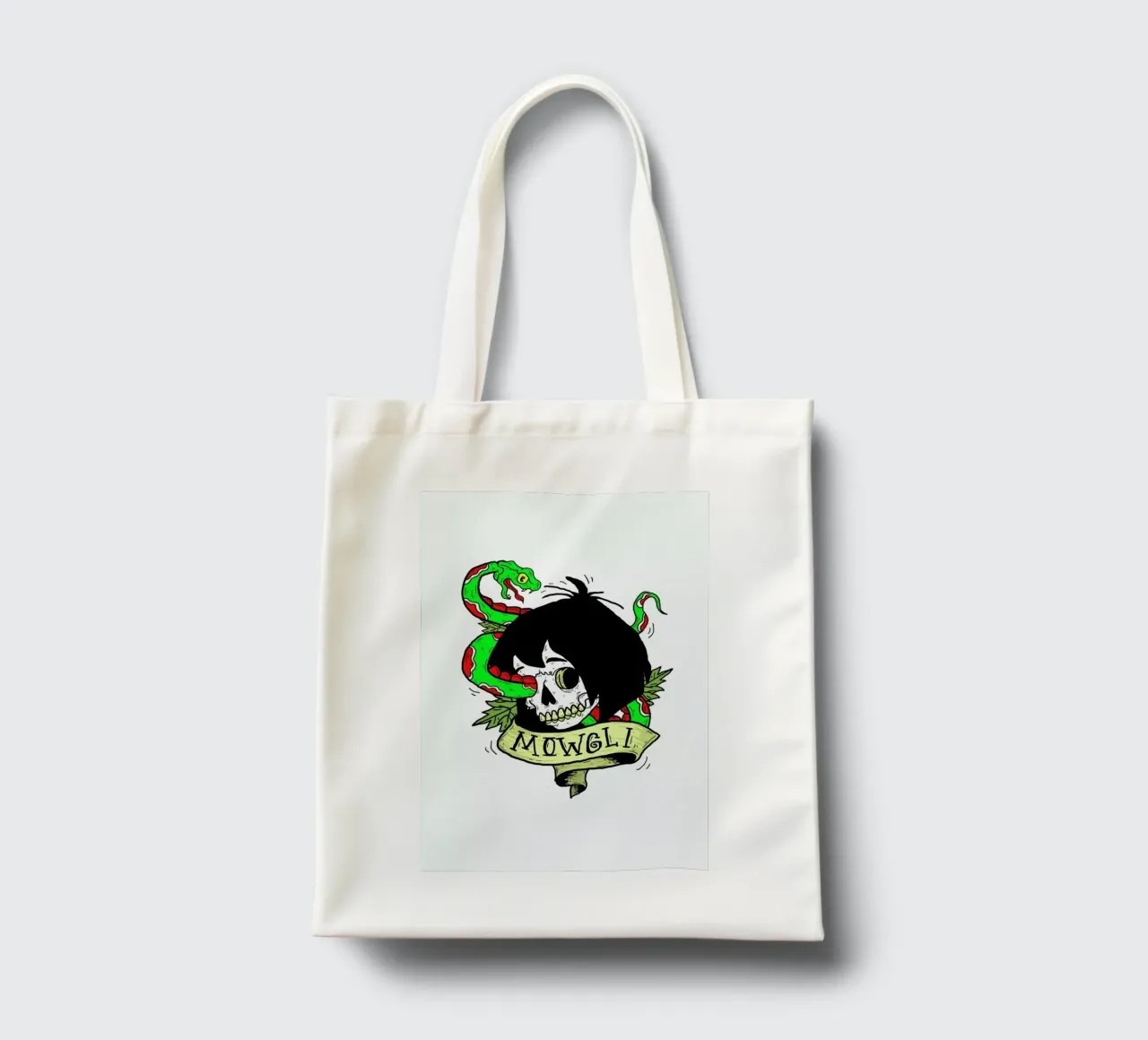 Mowgli borsa in juta da Nick Cocozza