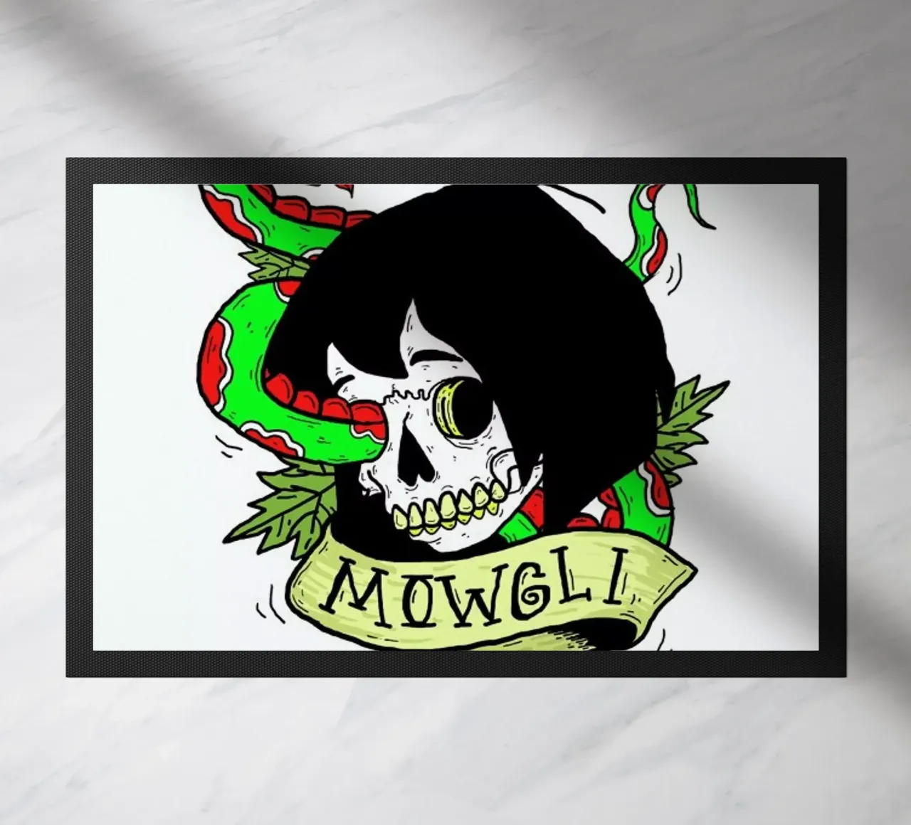 Mowgli deurmat van Nick Cocozza