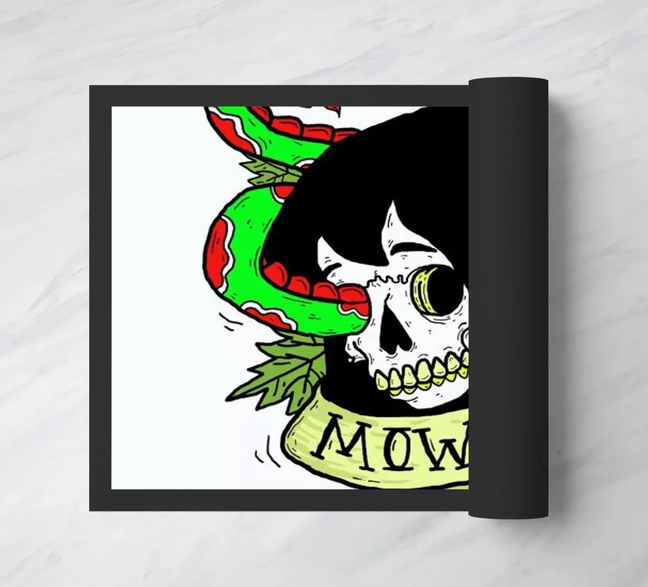 Mowgli deurmat van Nick Cocozza