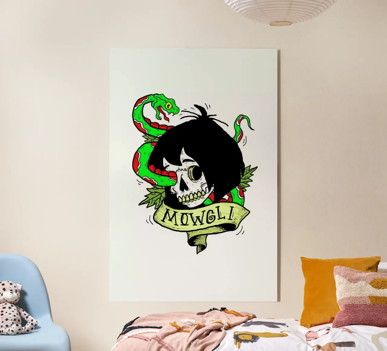 Mowgli plexiglass da Nick Cocozza