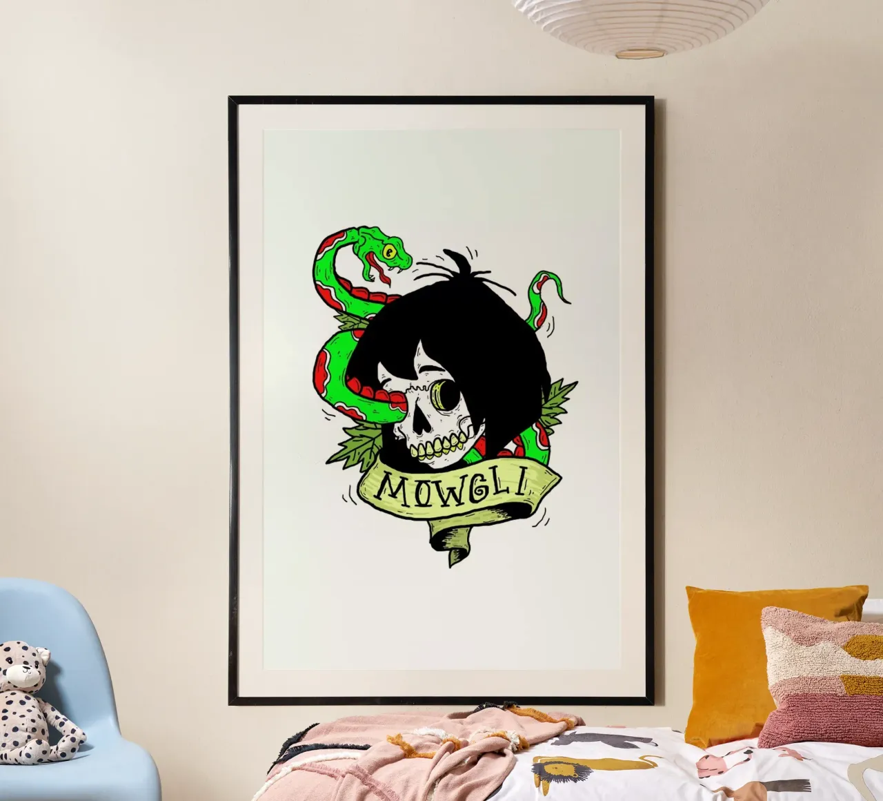Mowgli carta hahnemühle da Nick Cocozza