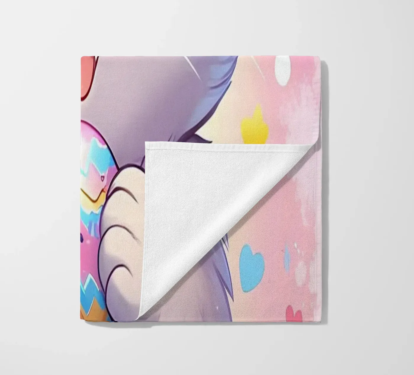 Little Cat Easter Egg serviette de plage de LM2Kone