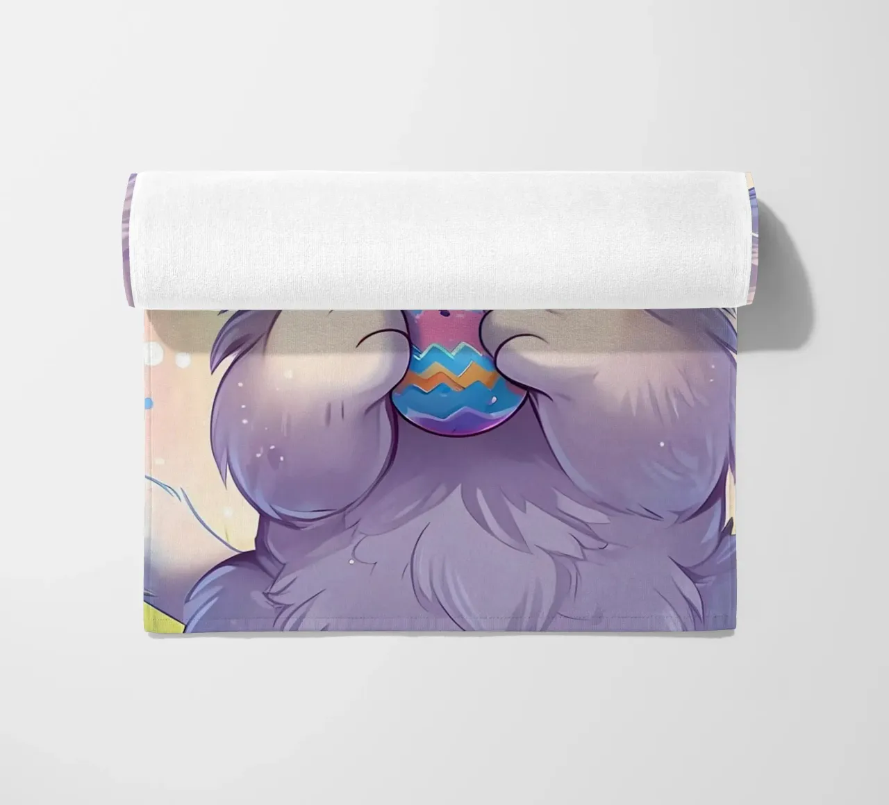 Uovo di Pasqua di un piccolo gatto telo mare da LM2Kone