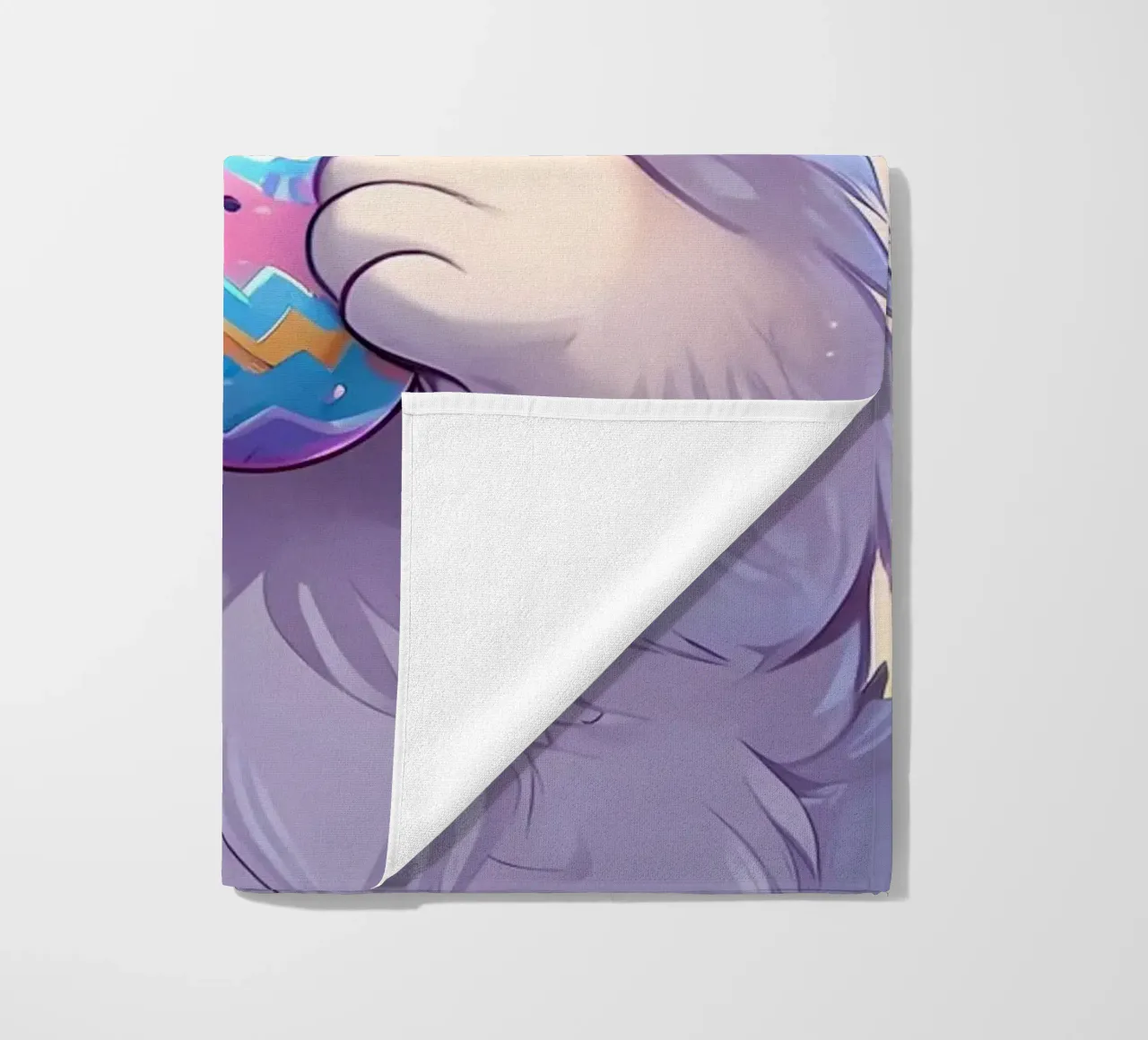 Uovo di Pasqua di un piccolo gatto telo mare da LM2Kone