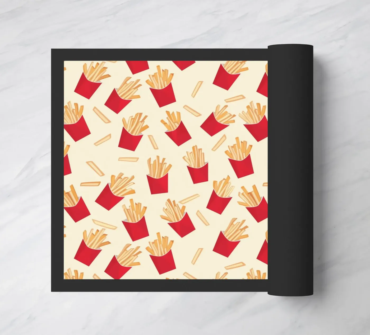 French Fries zerbino da Sunflower Soul Studio