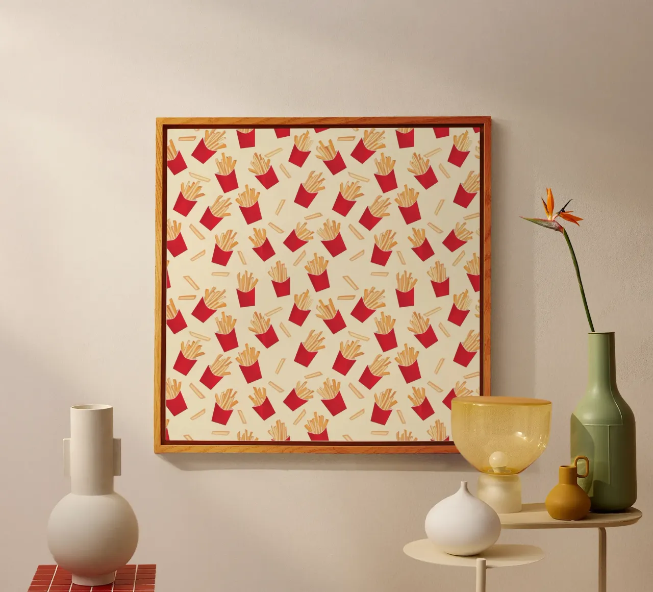 French Fries plexiglass da Sunflower Soul Studio