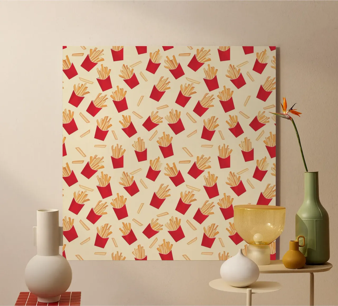 French Fries plexiglass da Sunflower Soul Studio