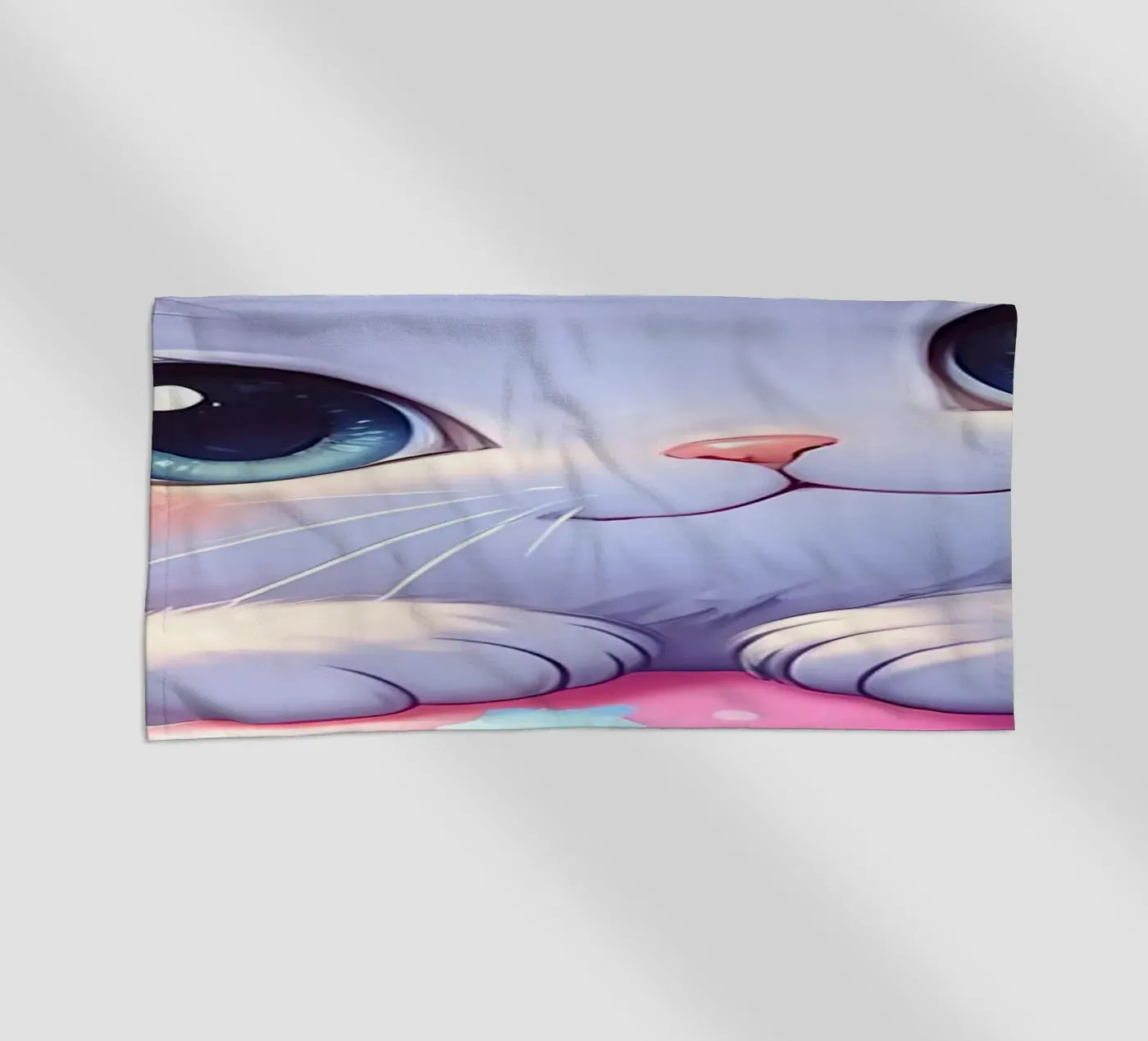 Katten paaseieren liefde strandhanddoek van LM2Kone