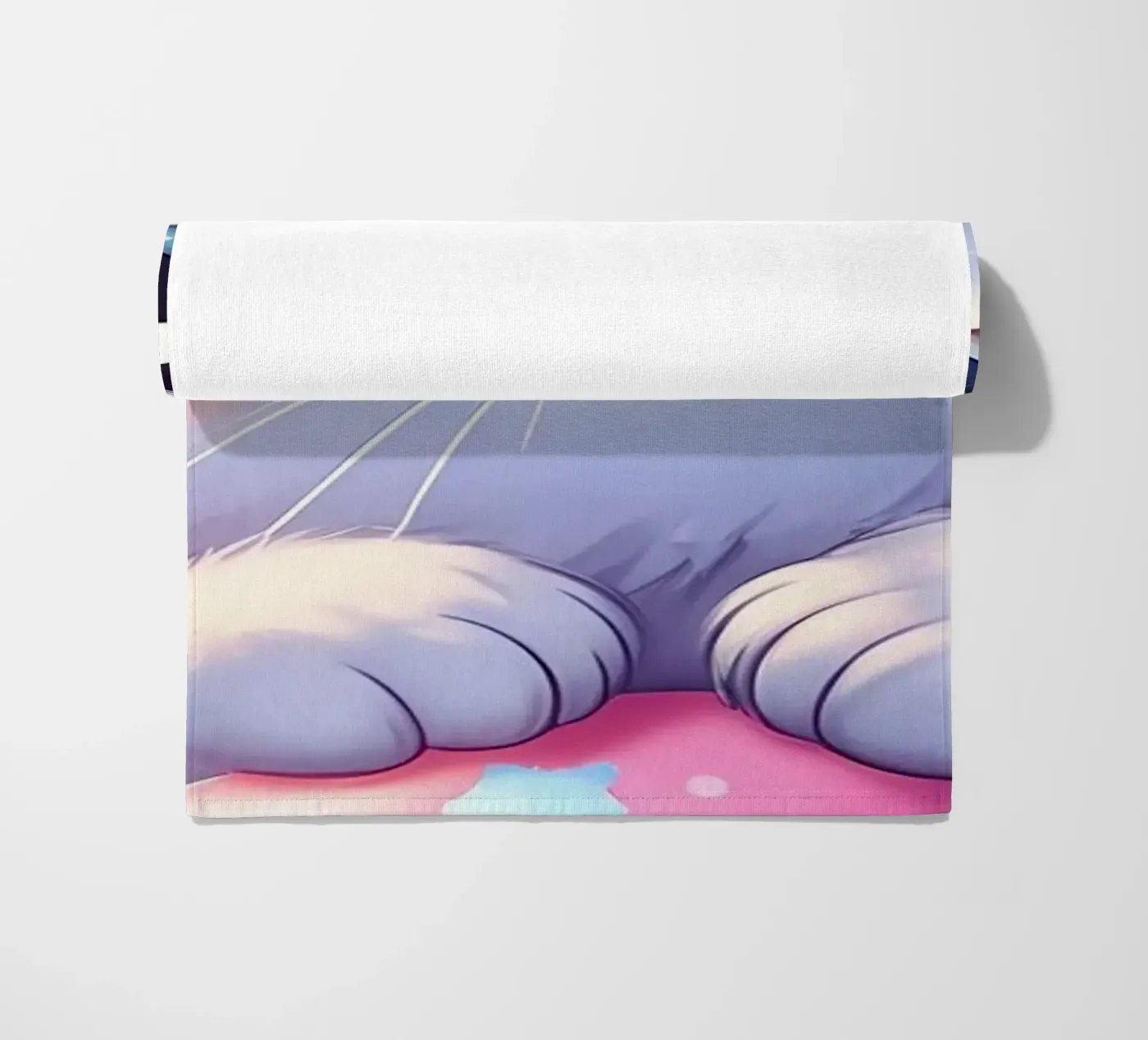 Katten paaseieren liefde strandhanddoek van LM2Kone