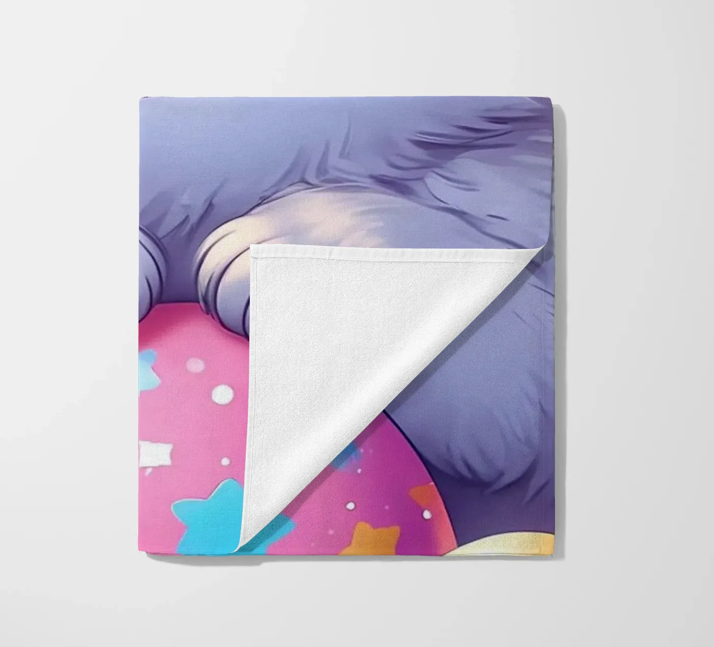 Cat Easter Egg Love telo mare da LM2Kone