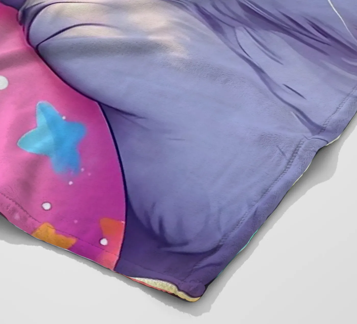 Cat Easter Egg Love Fleecedecke von LM2Kone