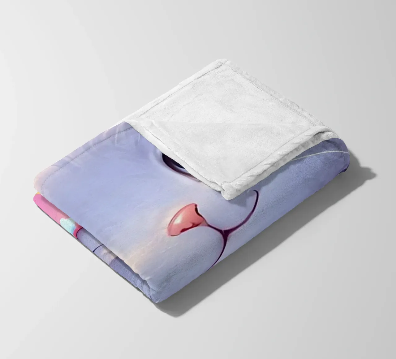 L'amore per le uova di Pasqua dei gatti coperta in pile da LM2KONE