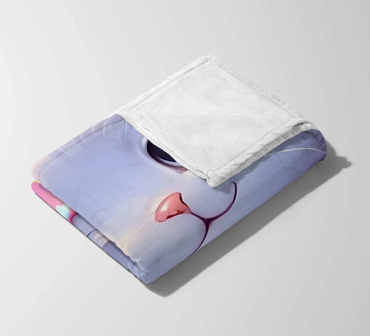 L'amore per le uova di Pasqua dei gatti coperta in pile da LM2KONE