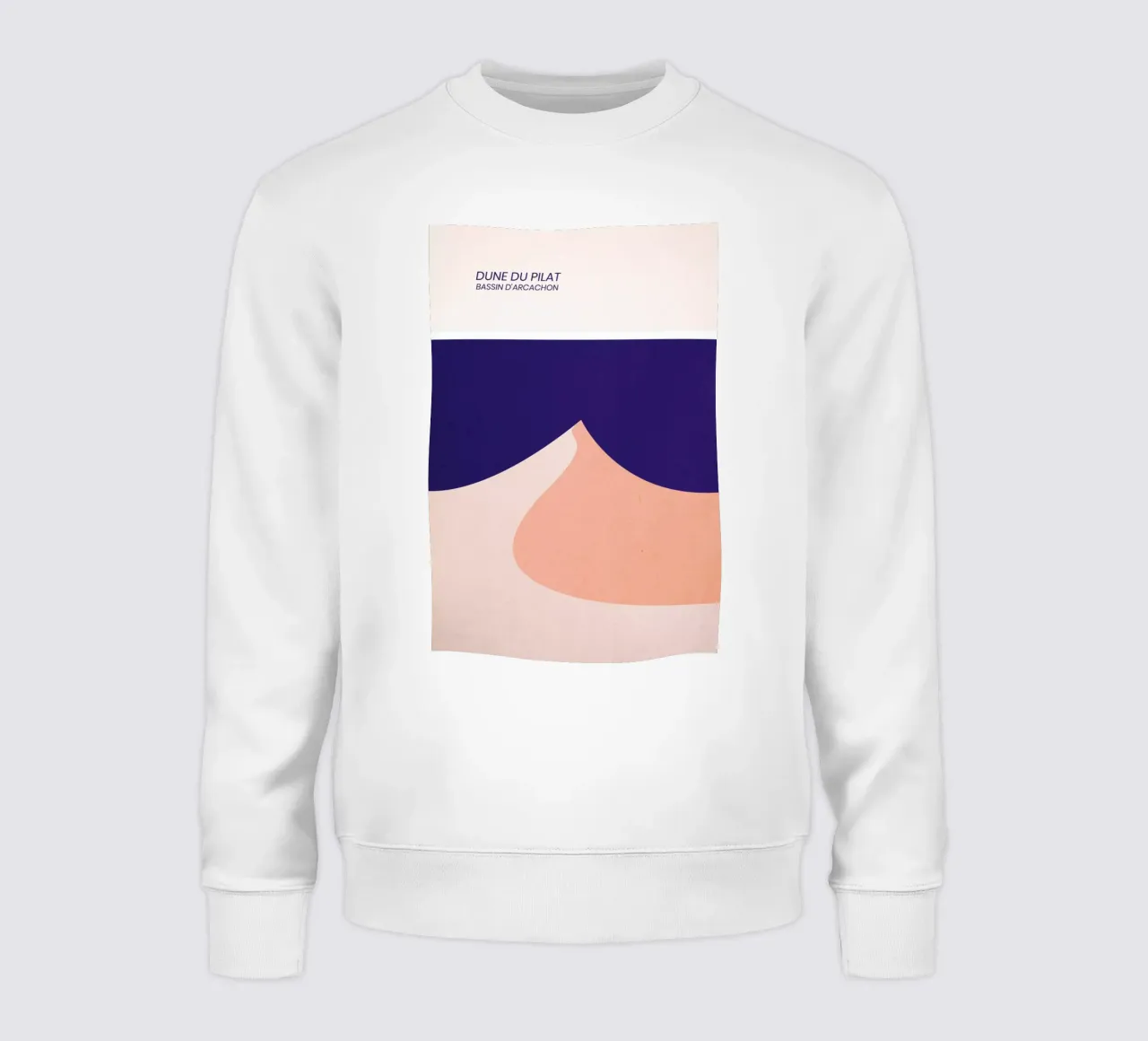 Dune du Pilat felpa da The Cartography Collection