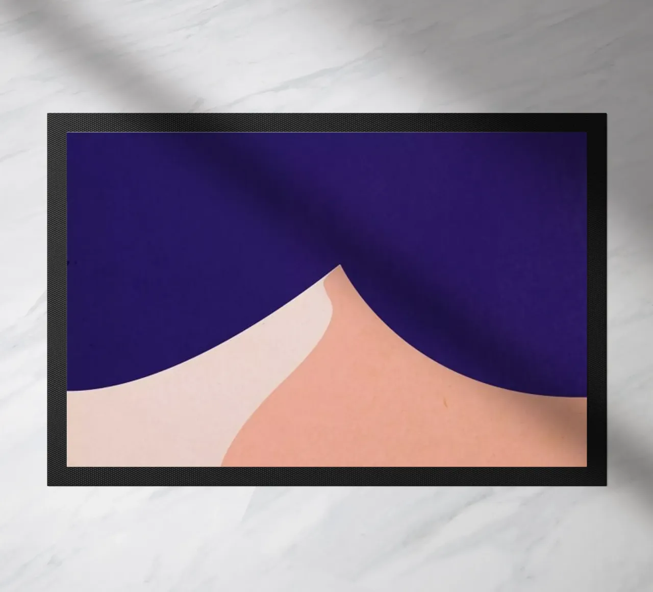 Dune du Pilat doormat by The Cartography Collection