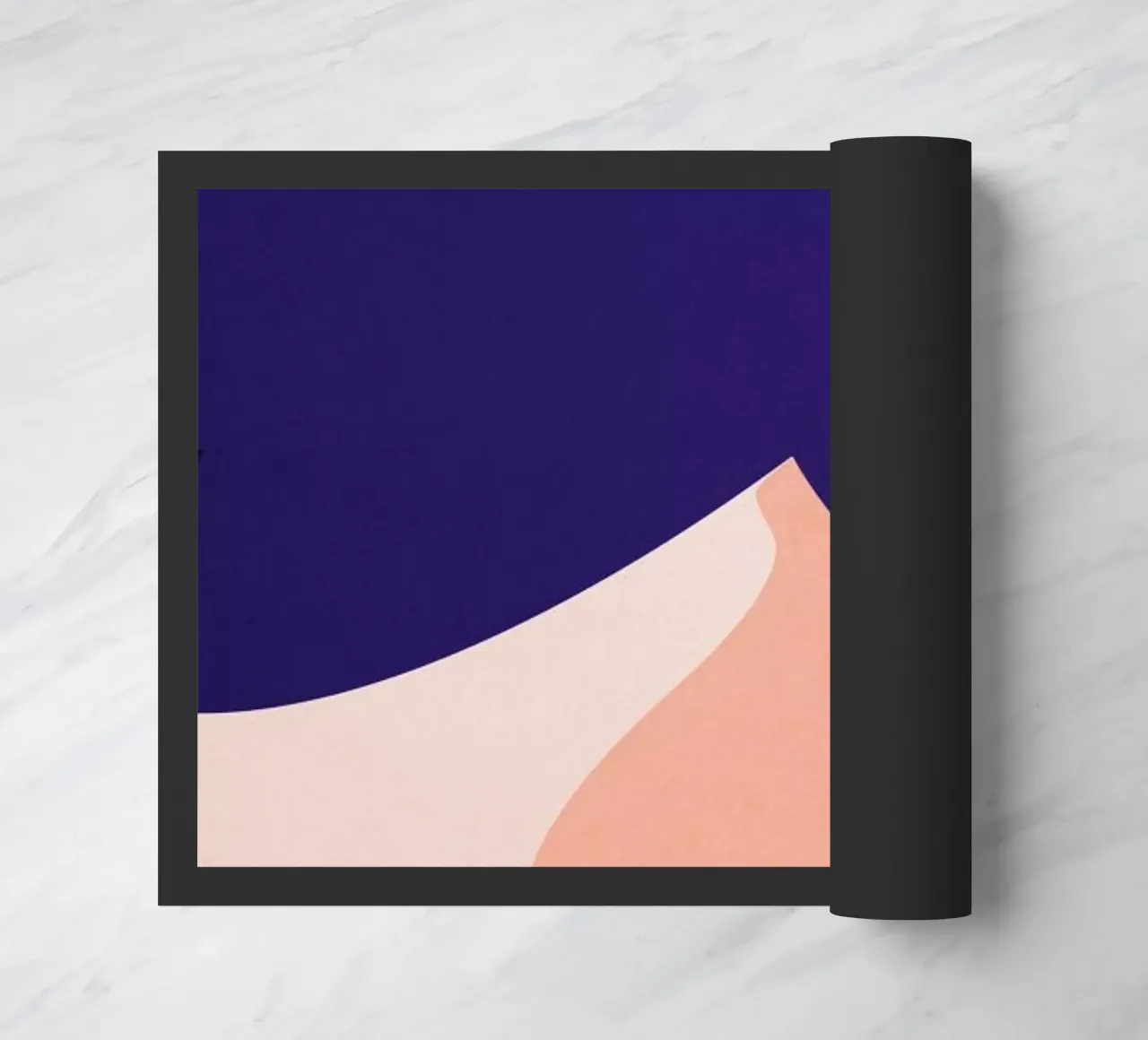 Dune du Pilat doormat by The Cartography Collection