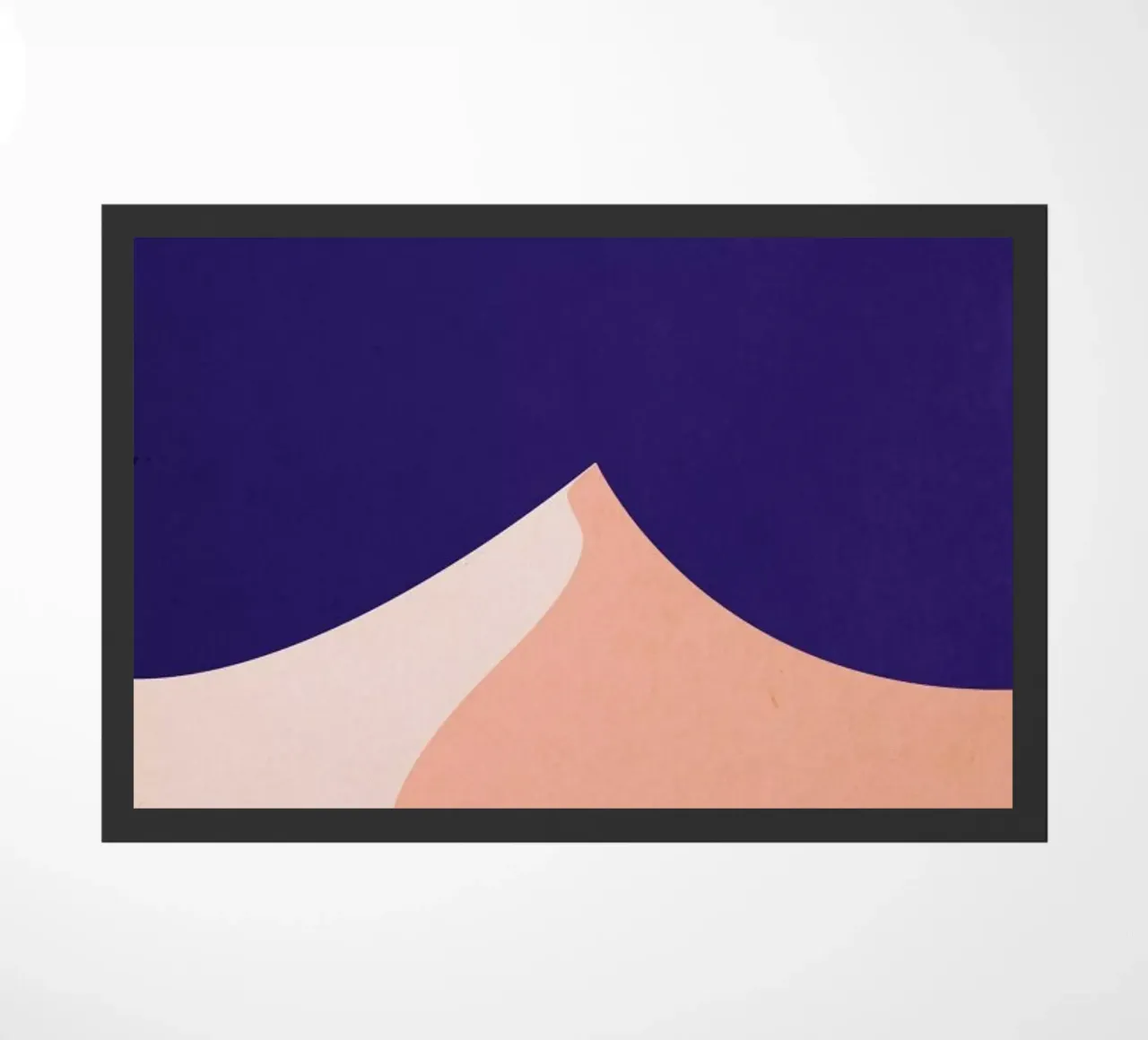 Dune du Pilat doormat by The Cartography Collection