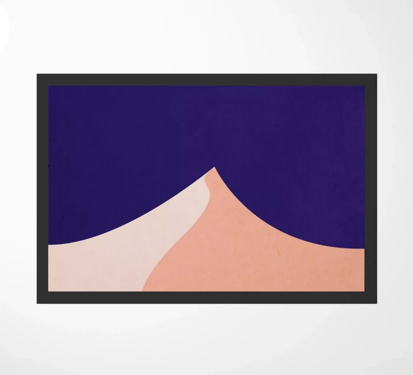 Dune du Pilat deurmat van The Cartography Collection