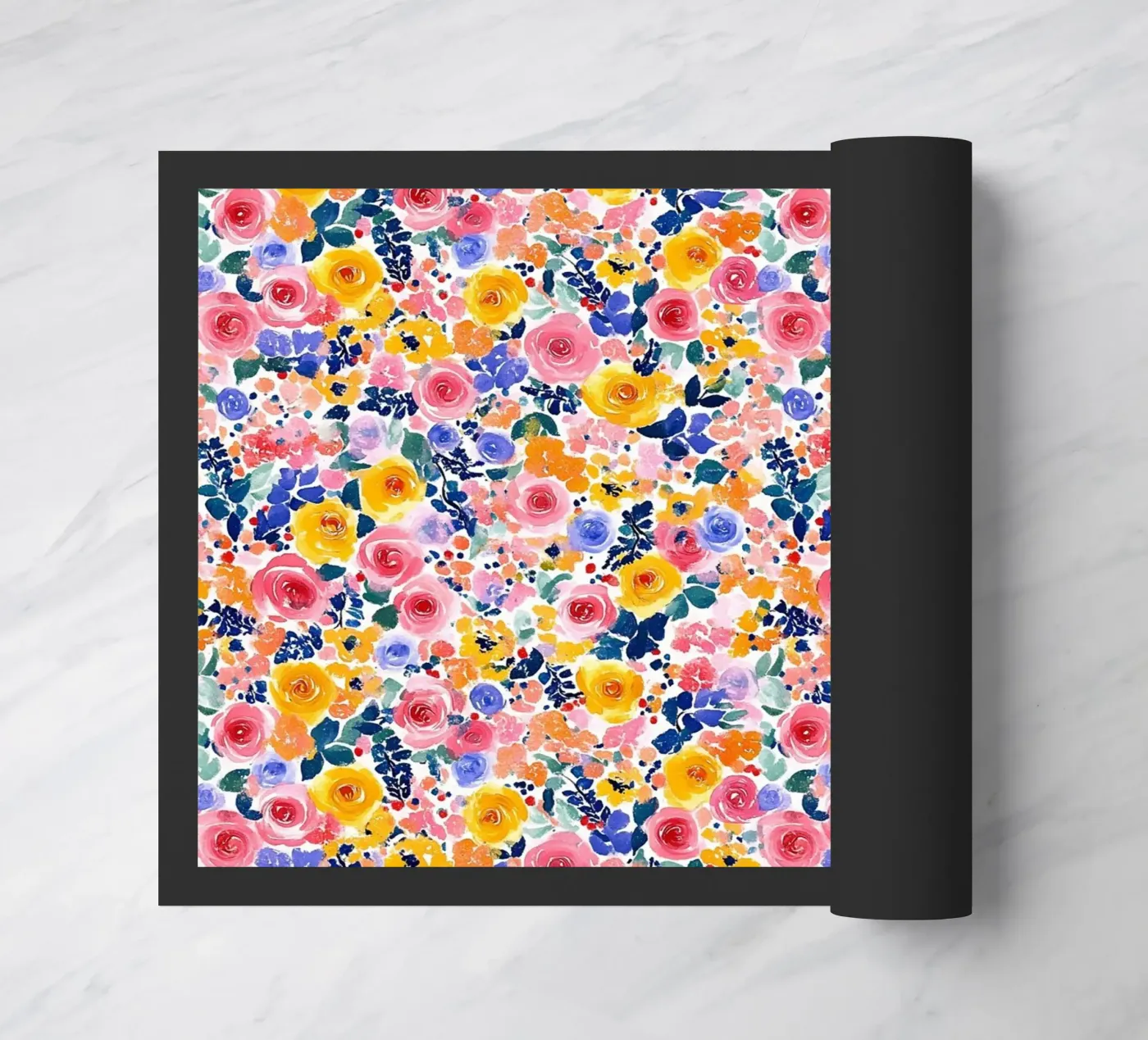 Summer Florals zerbino da Sunflower Soul Studio