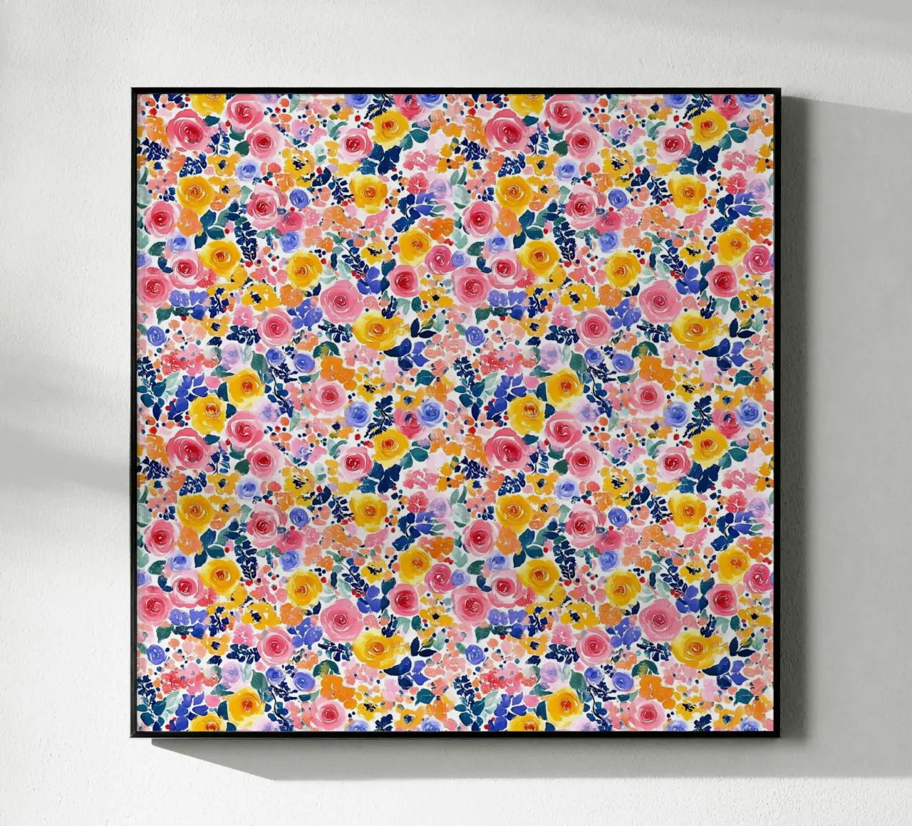 Summer Florals plexiglass da Sunflower Soul Studio