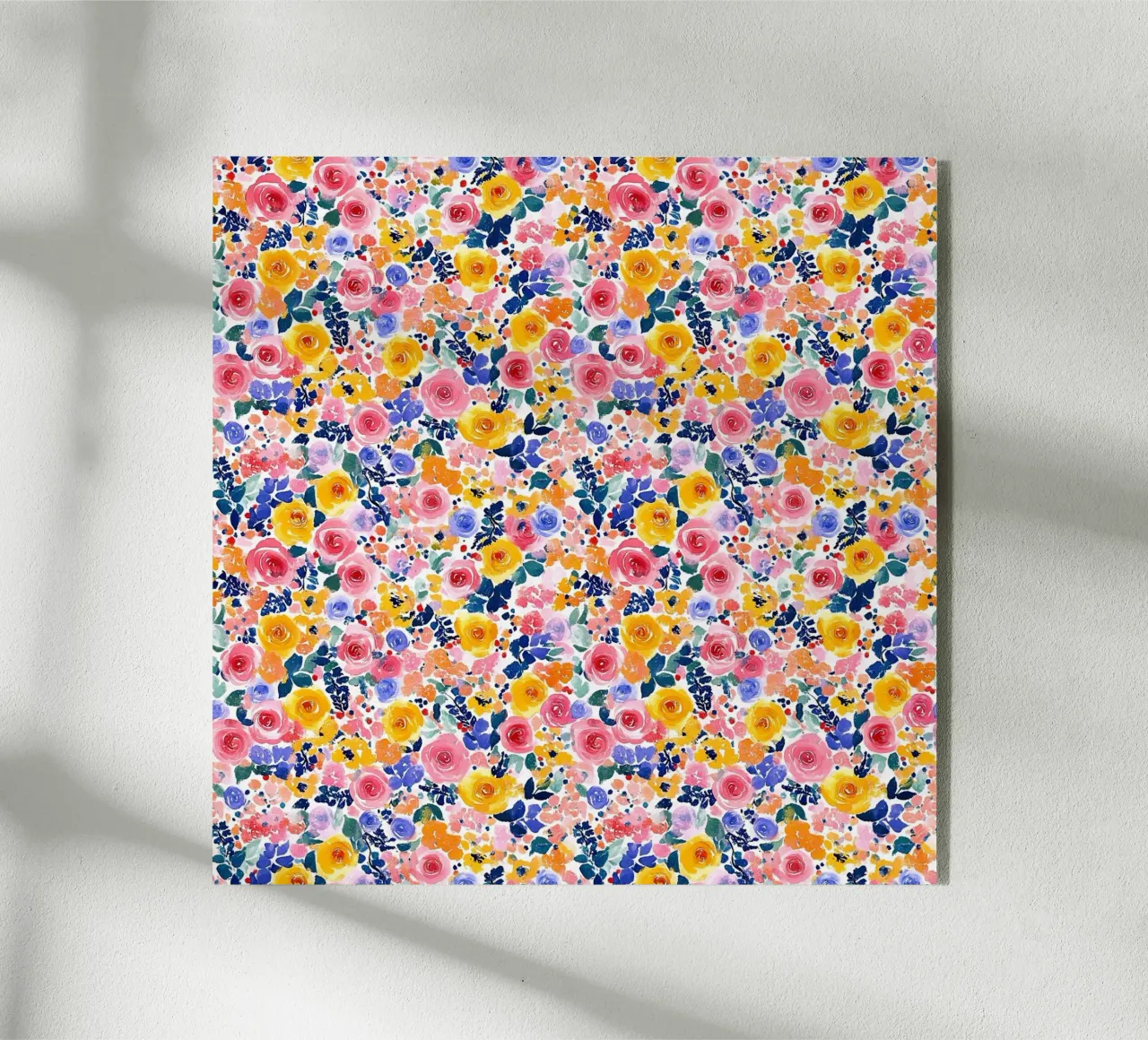 Summer Florals plexiglass da Sunflower Soul Studio
