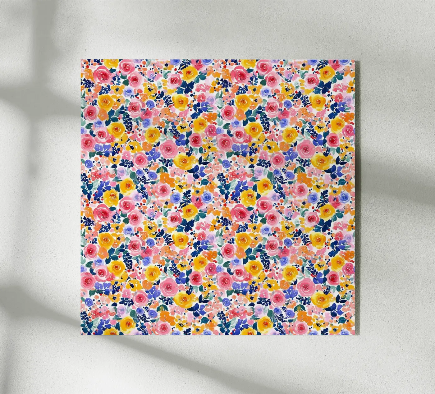 Summer Florals plexiglass da Sunflower Soul Studio