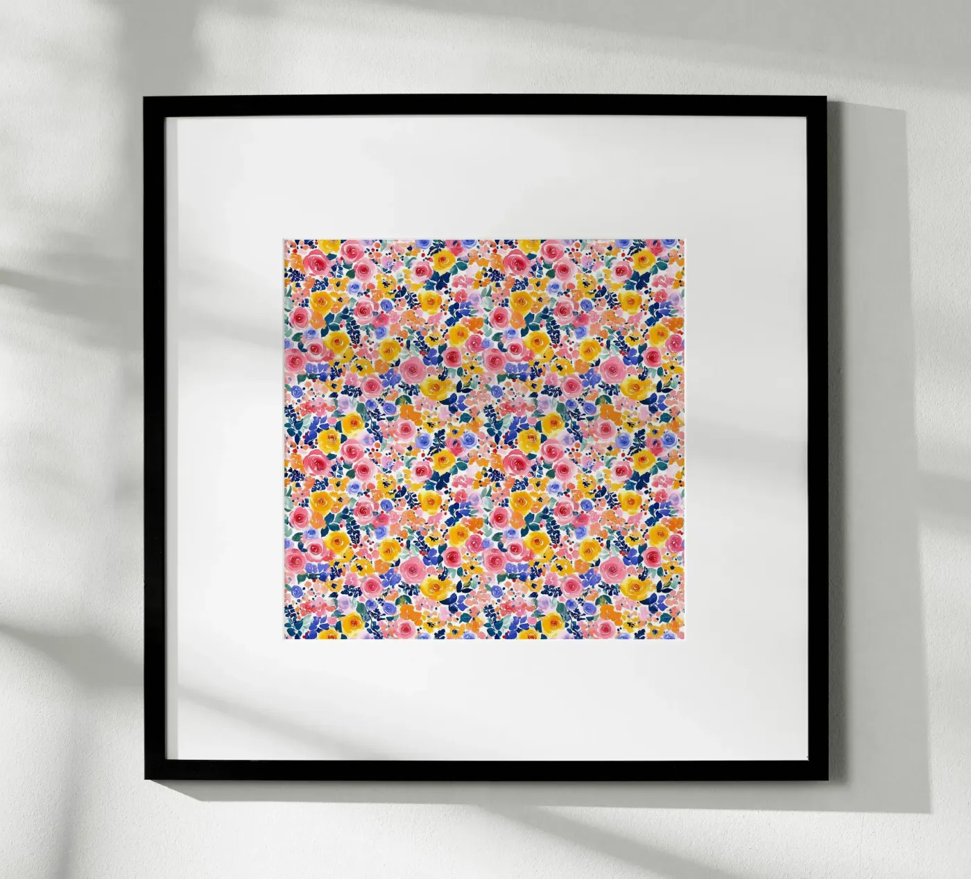 Summer Florals poster da Sunflower Soul Studio