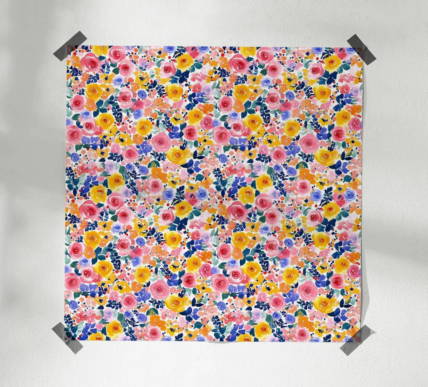 Summer Florals poster da Sunflower Soul Studio