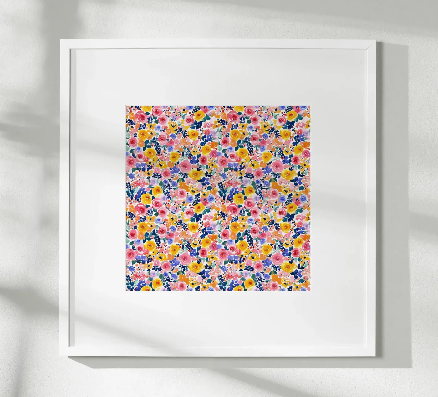 Summer Florals poster da Sunflower Soul Studio