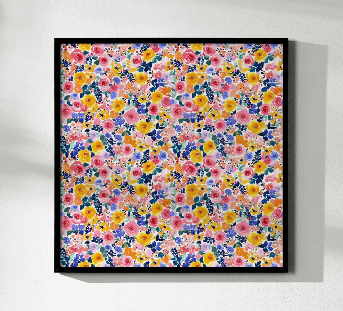 Summer Florals poster da Sunflower Soul Studio