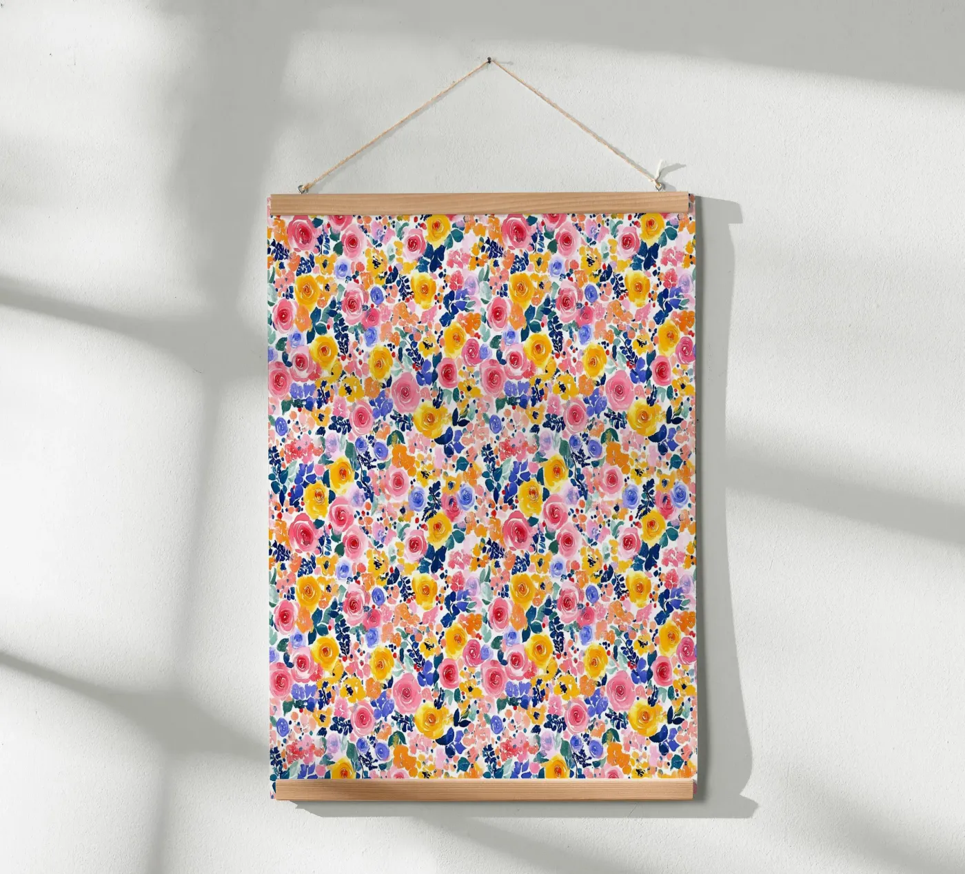 Summer Florals poster da Sunflower Soul Studio