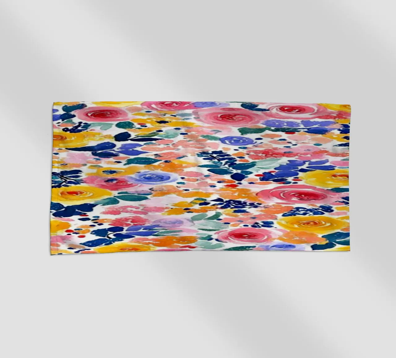 Summer Florals telo mare da Sunflower Soul Studio