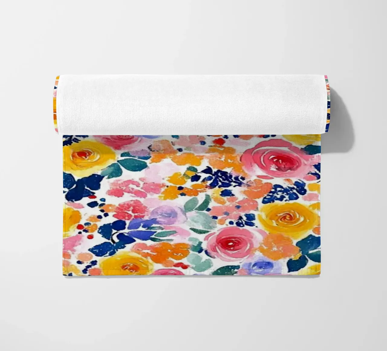 Summer Florals telo mare da Sunflower Soul Studio