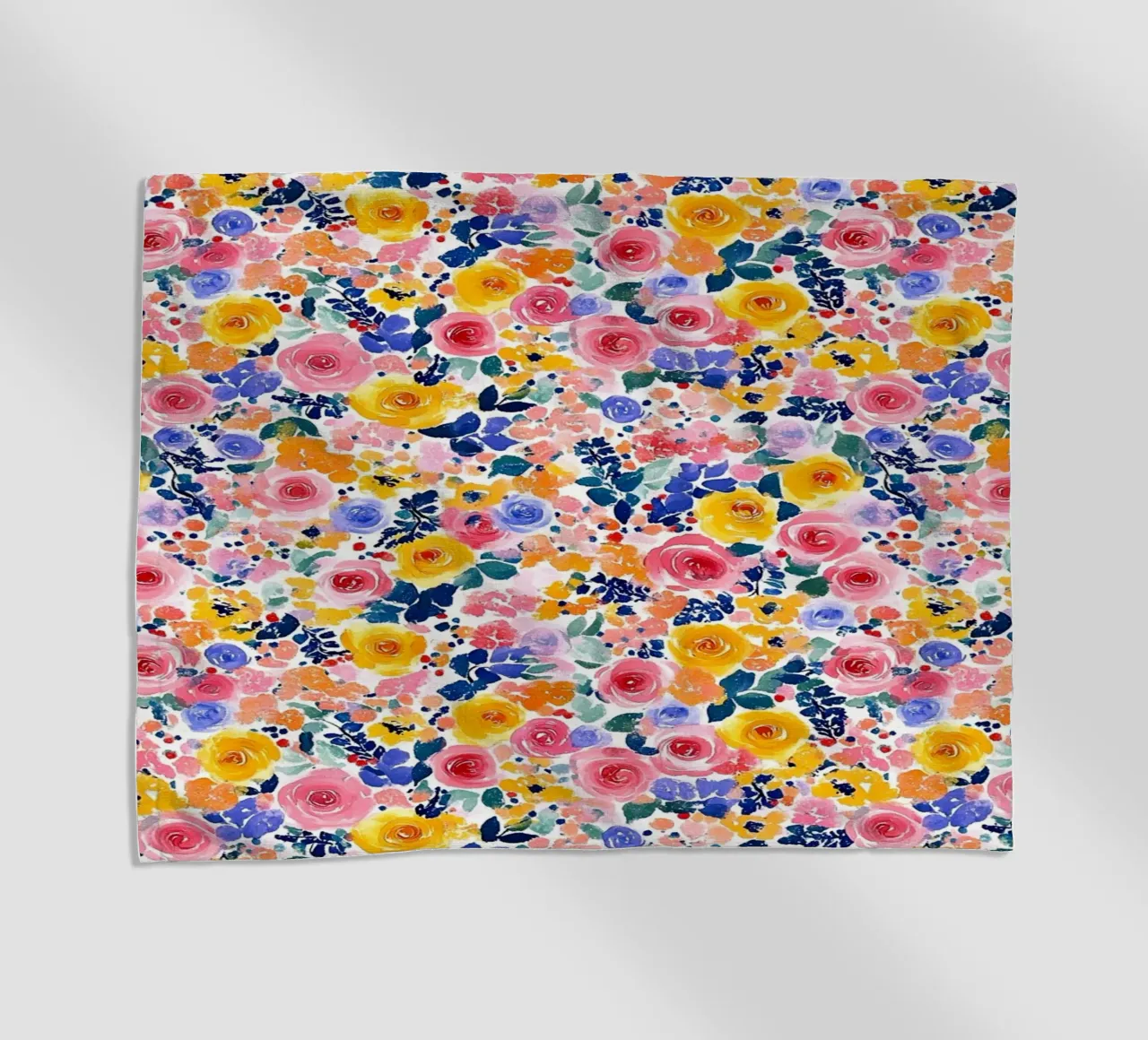 Summer Florals telo mare da Sunflower Soul Studio