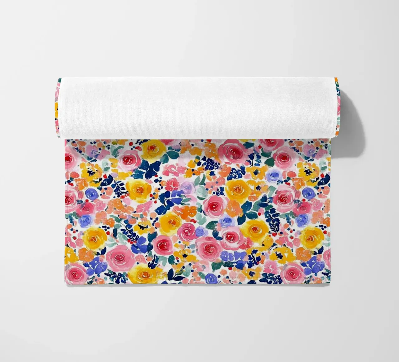 Summer Florals telo mare da Sunflower Soul Studio