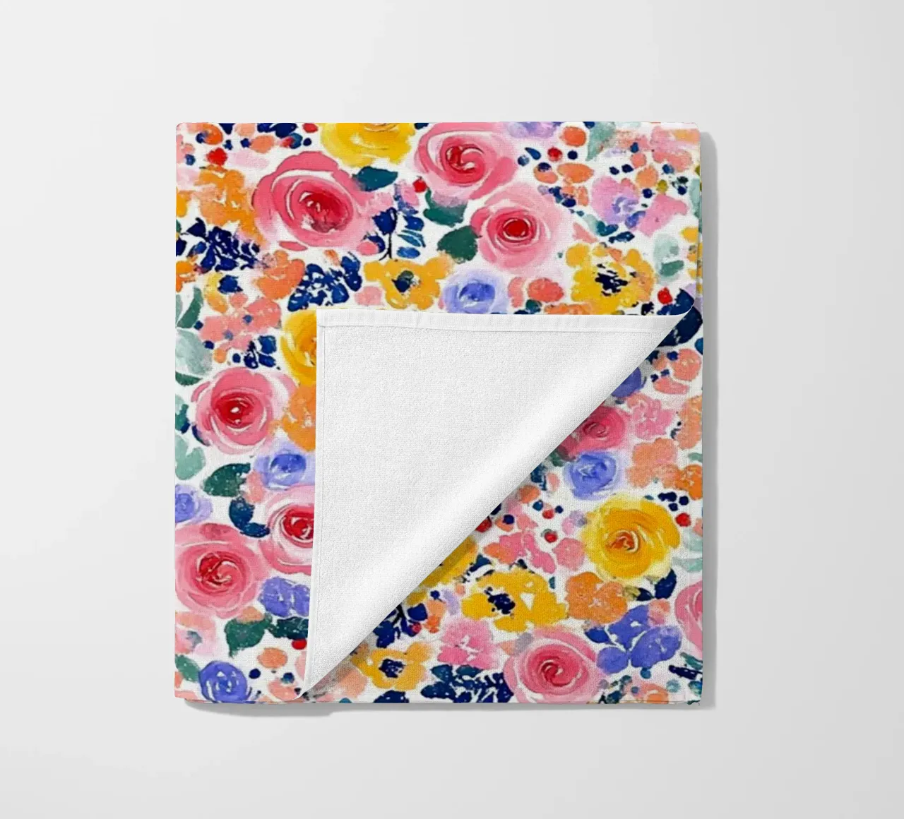 Summer Florals telo mare da Sunflower Soul Studio