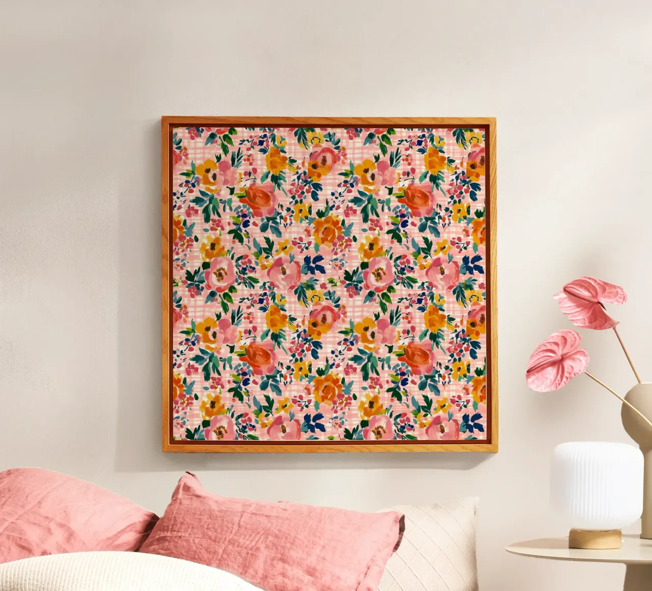 Cute Florals plexiglass da Sunflower Soul Studio