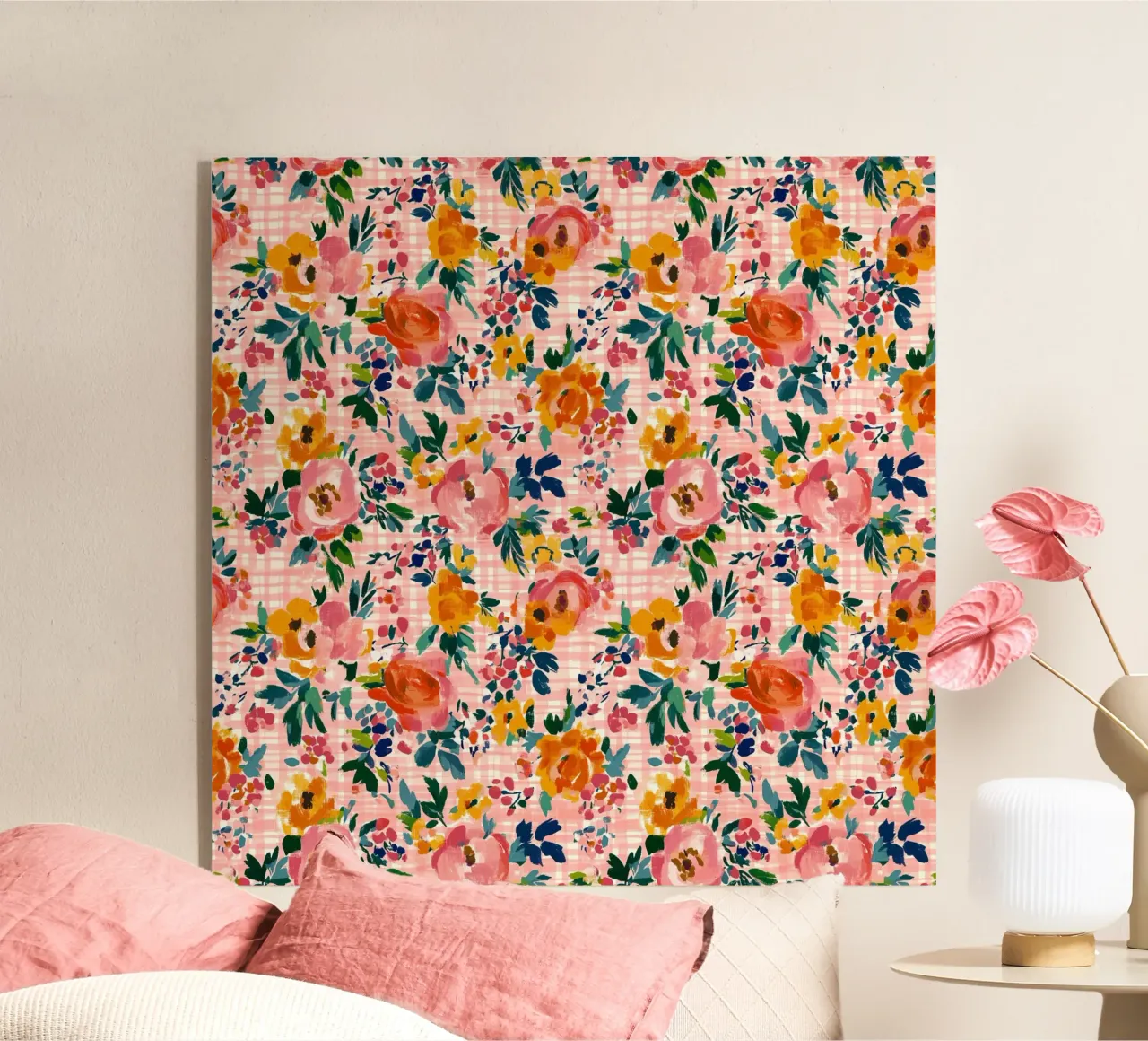 Cute Florals plexiglass da Sunflower Soul Studio