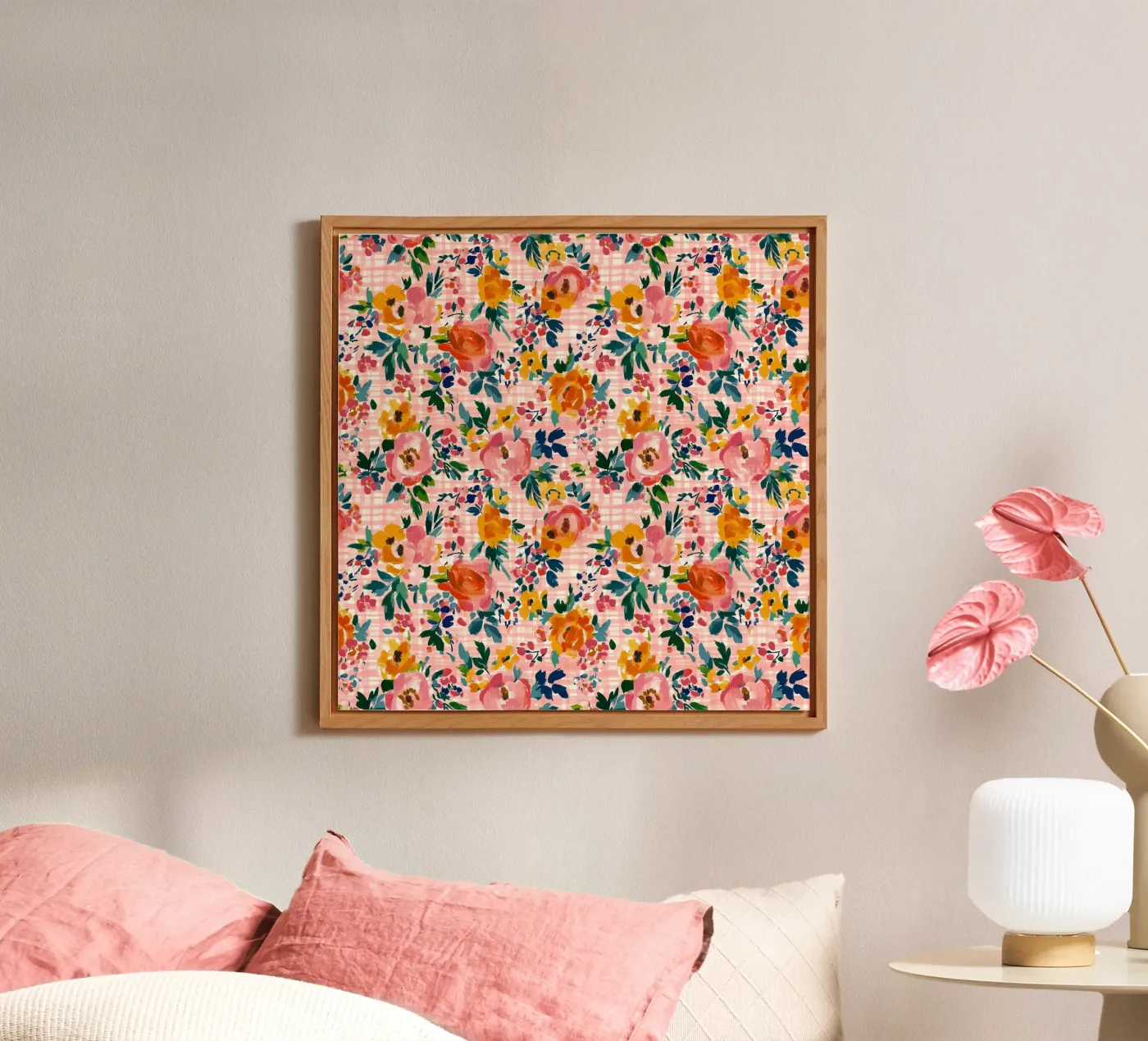 Cute Florals pannello forex da Sunflower Soul Studio