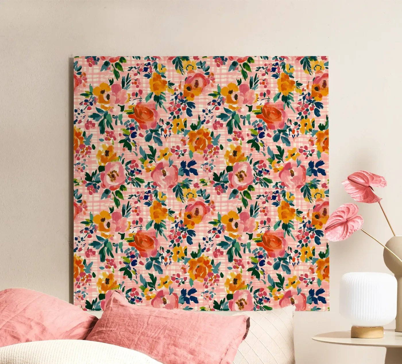 Cute Florals pannello forex da Sunflower Soul Studio